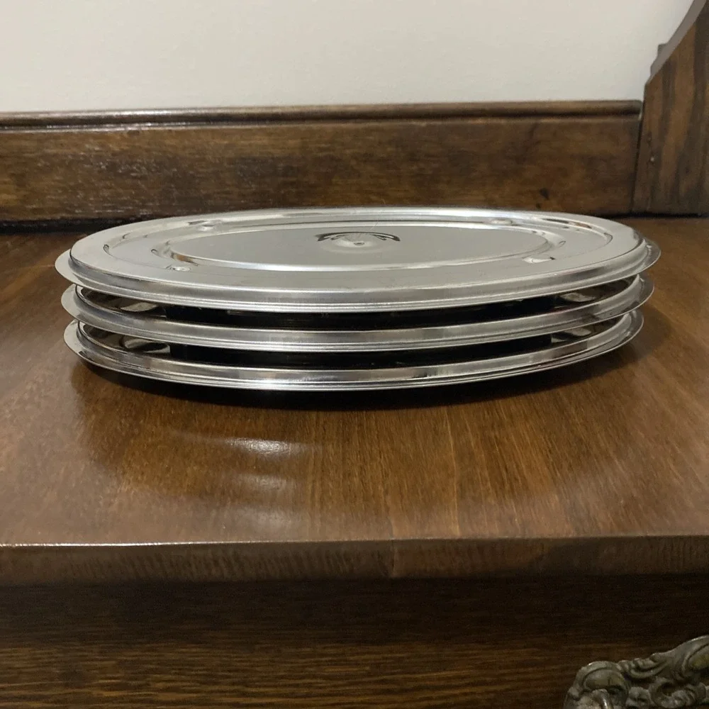 Unbranded vintage stainless